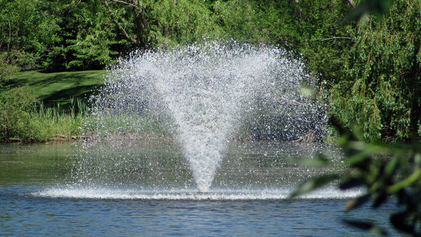 North Star Aerator for Large, Commercial Ponds