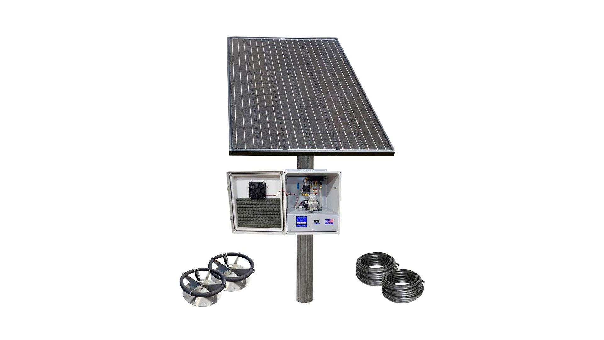 Solar Subsurface Aeration System | Scott Aerator Company LLC