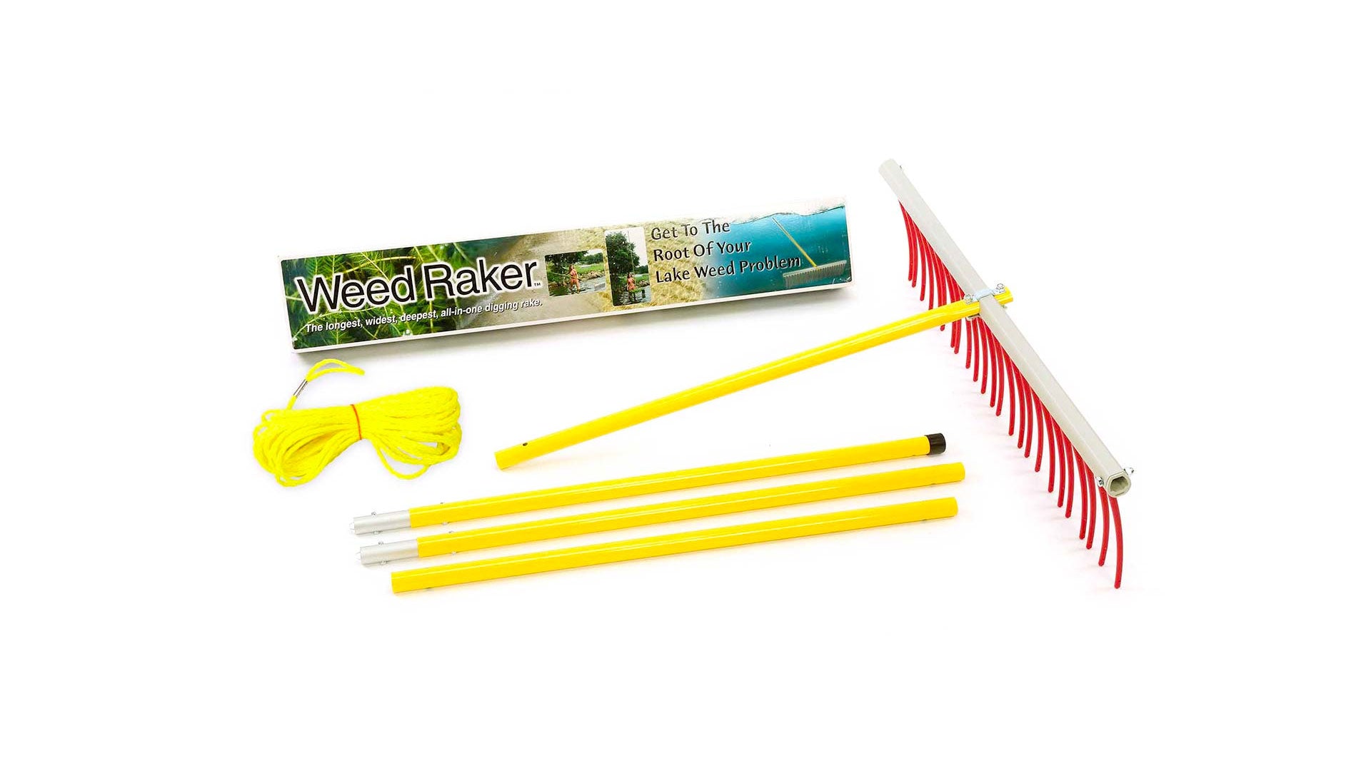 Flying Raker Set Weed Raker | Scott Aerator Company LLC