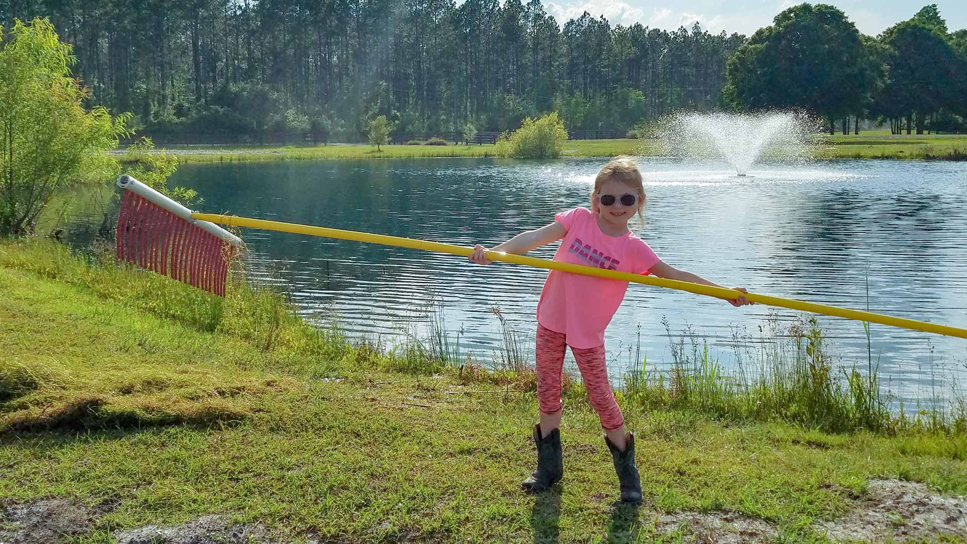 Buy Pond Weed Raker – Easy Weed Removal Tool | Scott Aerator